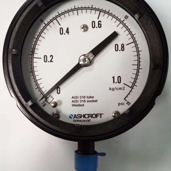 Manómetro de presión Ashcroft
