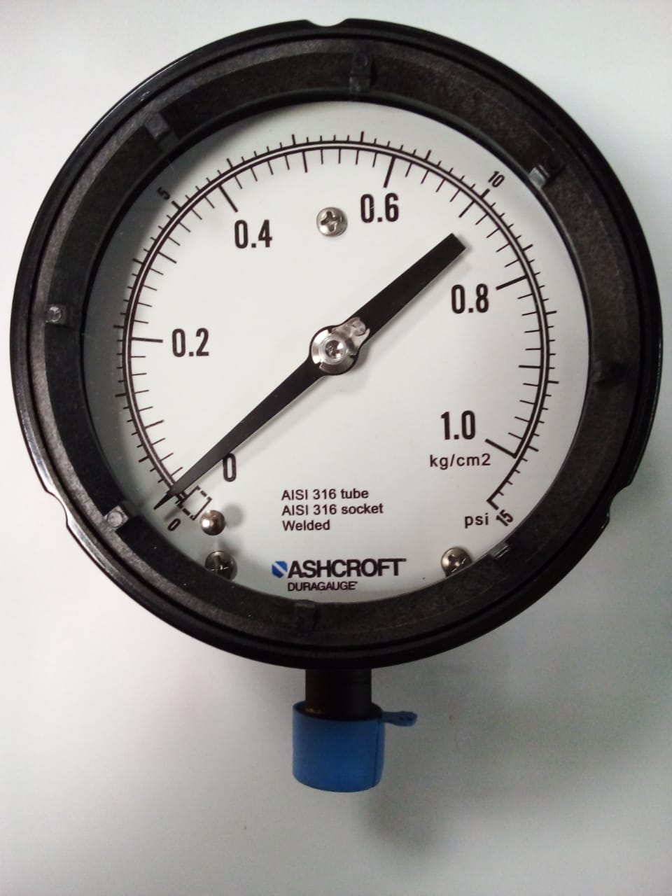 Manómetro de presión Ashcroft