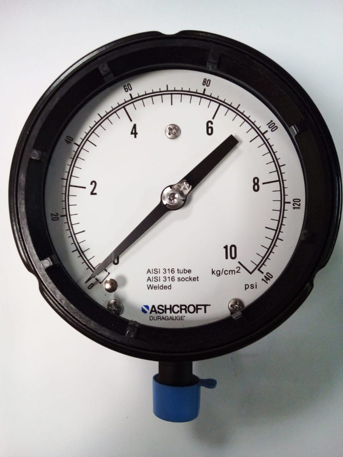 Manómetro de presión ashcroft