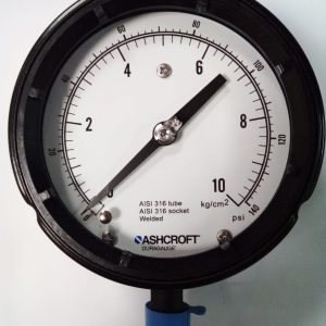 Manómetro de presión 10 kg