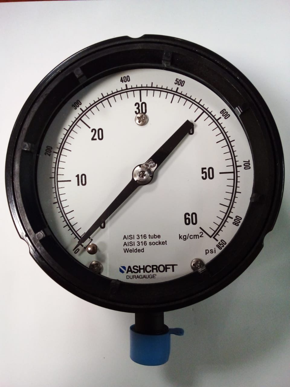 manómetro de presión